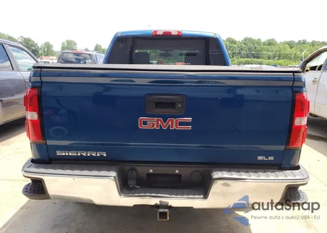 2015 GMC Sierra K1500 Sle из США, поврежденный, VIN 3GTU2UECXFG235726